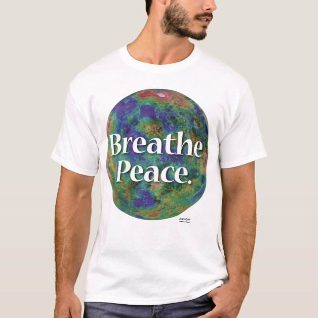 Breathe Peace T-Shirt (Front)