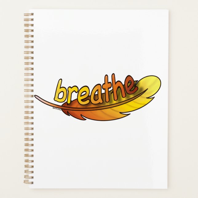 Breathe  planner (Front)