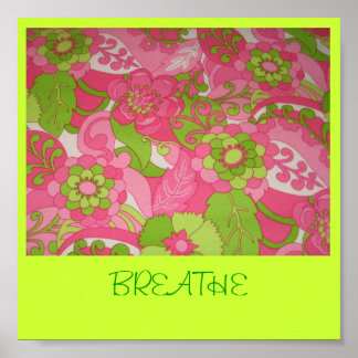 Breathe poster