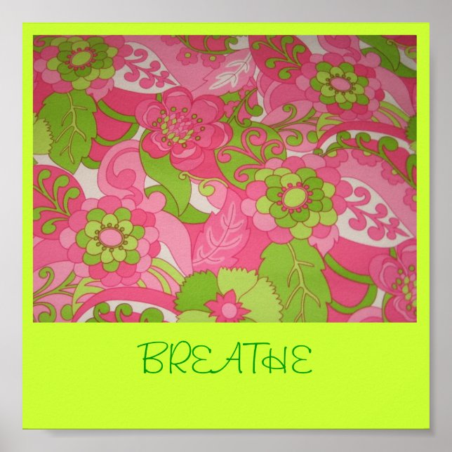 Breathe poster (Front)
