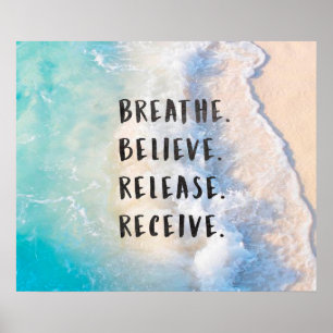 BREATHE POSTER