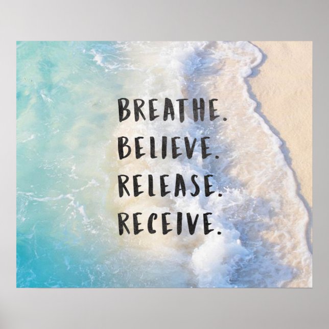 BREATHE POSTER (Front)