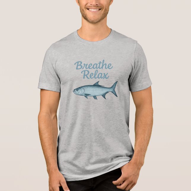 Breathe Relax Tarpon Tee – OOC Edition (Front)