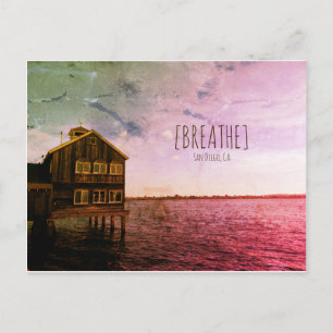 Breathe San Diego Post Card