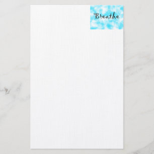 Breathe-stationery Stationery