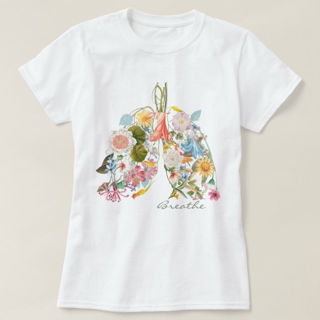 Breathe T-Shirt (Design Front)
