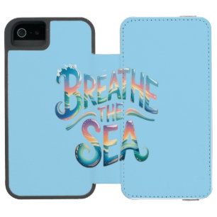 Breathe the Sea Incipio Watson™ iPhone 5 Wallet Case