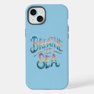 Breathe the Sea iPhone 15 Plus Case