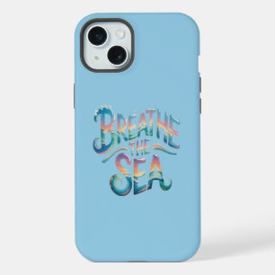 Breathe the Sea iPhone 15 Plus Case