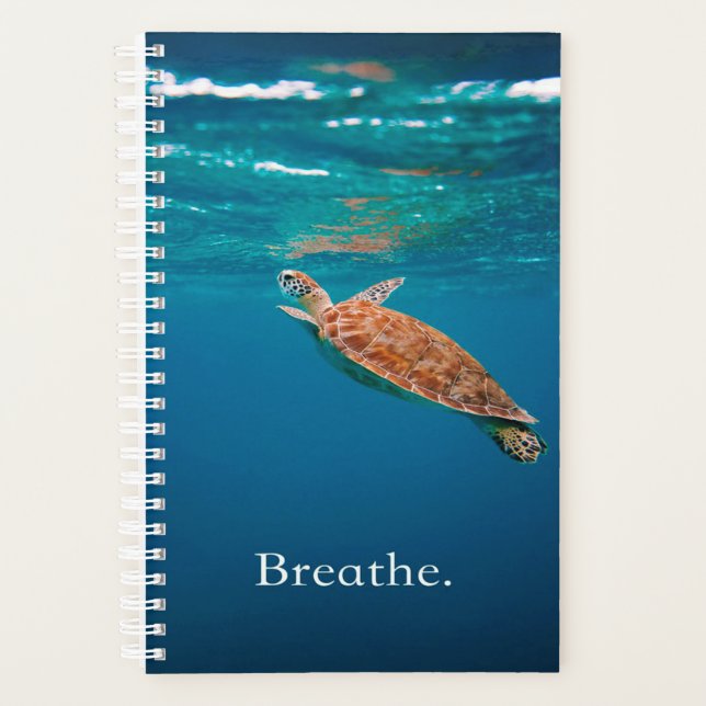 Breathe Turtle | Tortue de mer | Turtle Lover (Devant)