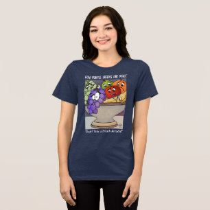 Breathe Women's T-Shirt Tri-Blend Shirt