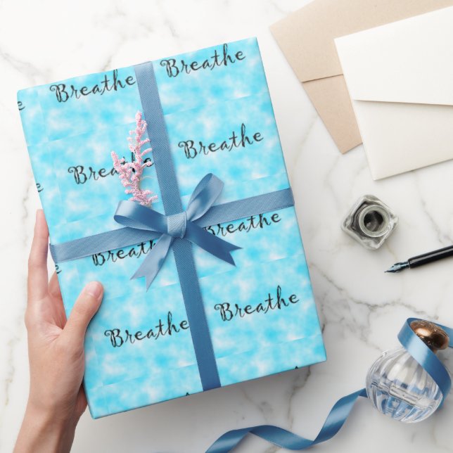 Breathe-wrapping paper (Gifting)