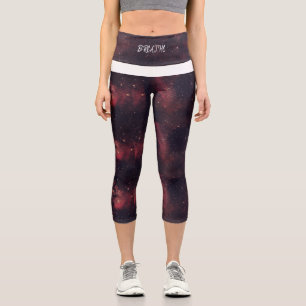 "BREATHE" Yoga Pants