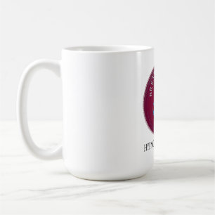 Breathed Once: Hypnotic Demon Skull Coffee Mug