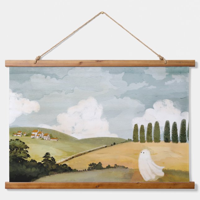 Breathing Space Hanging Tapestry (Front)