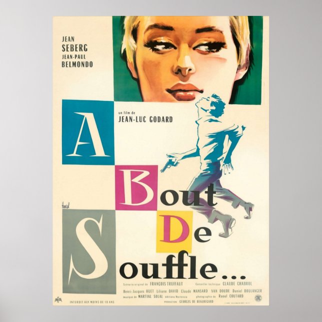 Breathless Poster (Front)