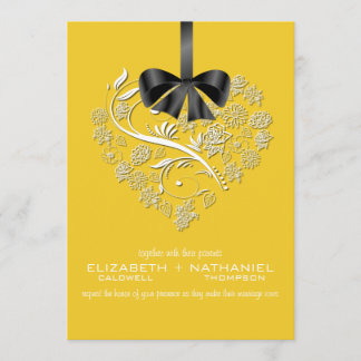 Breathless Wedding Invitation--sunshine Invitation
