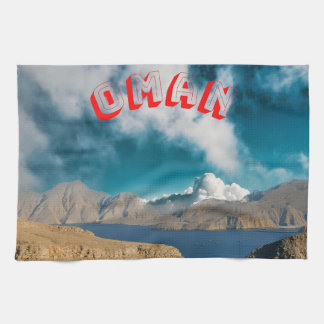 Breathtaking beauty of Oman Kitchen Towel