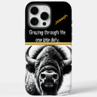 Breathtaking Buffalo in Tranquil Nature