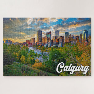 Breathtaking Calgary, Alberta, Canada Jigsaw Puzzle