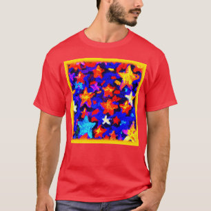 "Breathtaking Colourful Stars". Buy Now T-Shirt