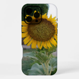 Breathtaking Natural Sunflower Golden Radiance A iPhone 16 Pro Max Case