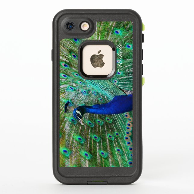 Breathtaking Peacock Case (Back)