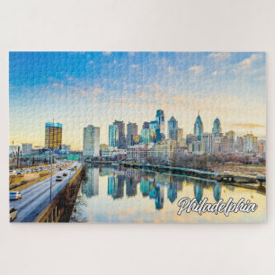 Breathtaking Philadelphia, Pennsylvania, USA Jigsaw Puzzle