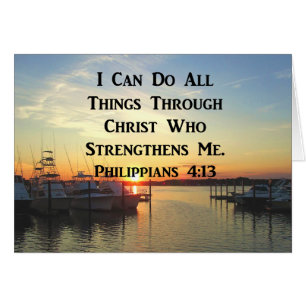 BREATHTAKING PHILIPPIANS 4:13 SCRIPTURE