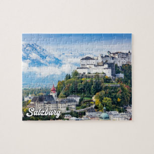 Breathtaking Salzburg, Austria Jigsaw Puzzle