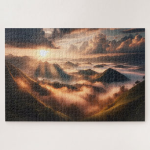 Breathtaking Scenic Landscape Jigsaw Puzzle