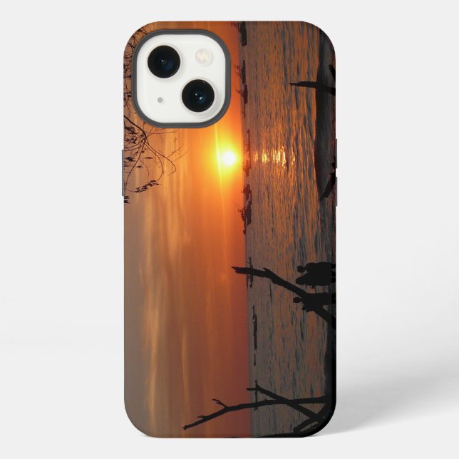 Breathtaking Tamarindo Sunset iPhone Case (Back)