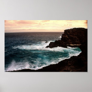Breathtaking Waves Poster