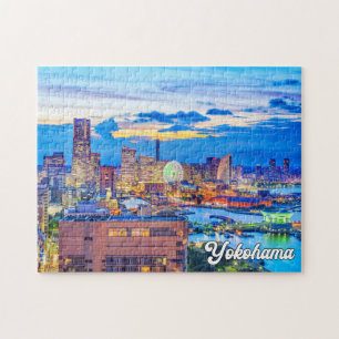 Breathtaking Yokohama, Japan Jigsaw Puzzle