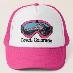 Breck Colorado rose goggle casquette