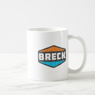Breck Skiing Breckenridge Ski Colorado Snowboardin Coffee Mug