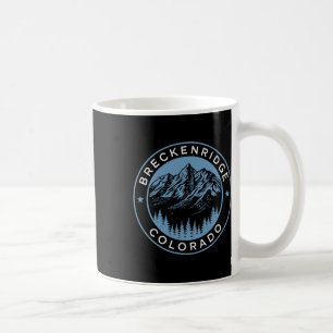 Breckenridge Co Hiking Camping Tourist Ski Gift  Coffee Mug