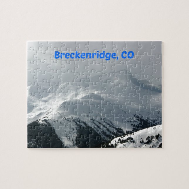 Breckenridge, CO Jigsaw Puzzle (Horizontal)
