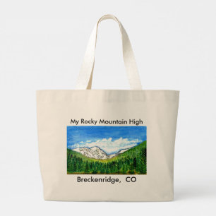 Breckenridge CO Tote Bag The MUSEUM Zazzle Gifts