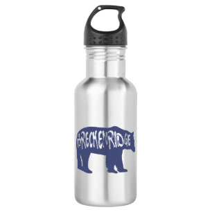 Breckenridge Colorado Bear 532 Ml Water Bottle