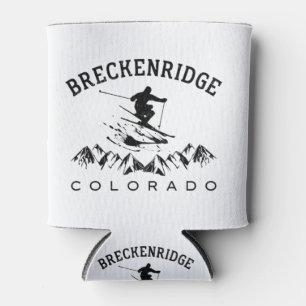 Breckenridge Colorado Can Cooler