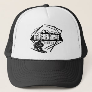 Breckenridge Colorado casquette d'élévation de ski