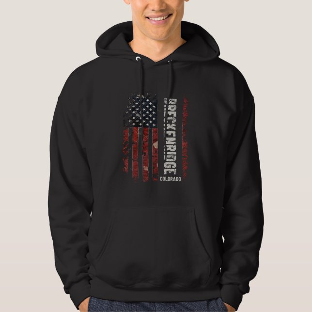 Breckenridge Colorado Hoodie (Front)