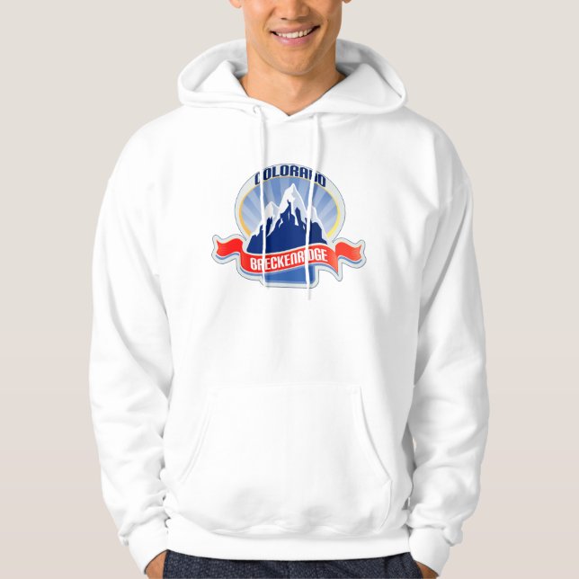 Breckenridge Colorado Hoodie (Front)