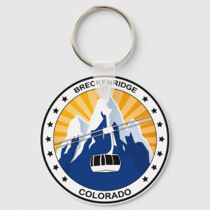Breckenridge Colorado Keychain