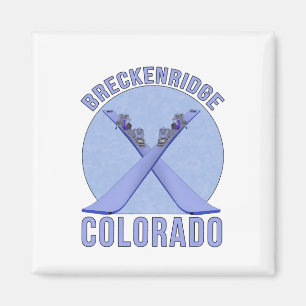 Breckenridge, Colorado Magnet
