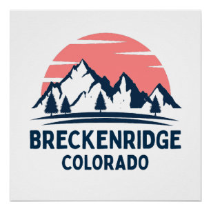 Breckenridge Colorado Poster