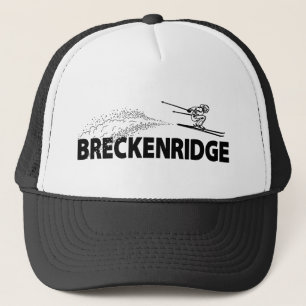 Breckenridge Colorado Ski Jumper Trucker Hat