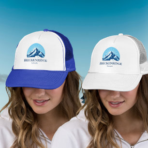 Breckenridge Colorado ski resort outfit cap