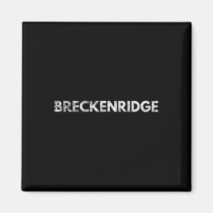 Breckenridge Colorado Ski Skiing Snowboarding  Magnet
